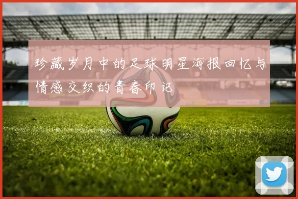 珍藏岁月中的足球明星海报回忆与情感交织的青春印记