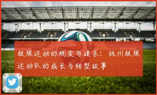极限运动的蜕变与追求：杭州极限运动队的成长与转型故事