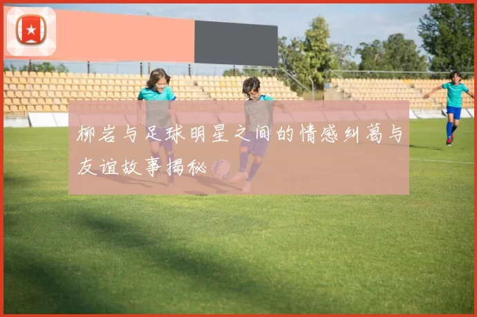 柳岩与足球明星之间的情感纠葛与友谊故事揭秘